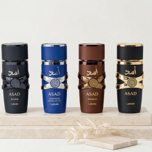 Lattafa ASAD COLLECTION 25ML X 4 SET