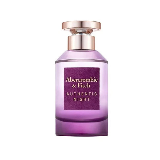 Abercrombie & Fitch Authentic Night | Eau de Parfum for Women 100ml
