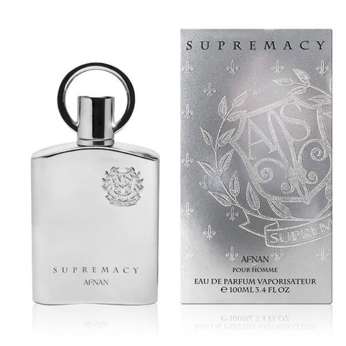 Afnan Supremacy Silver For Men Eau de Parfum 100ml