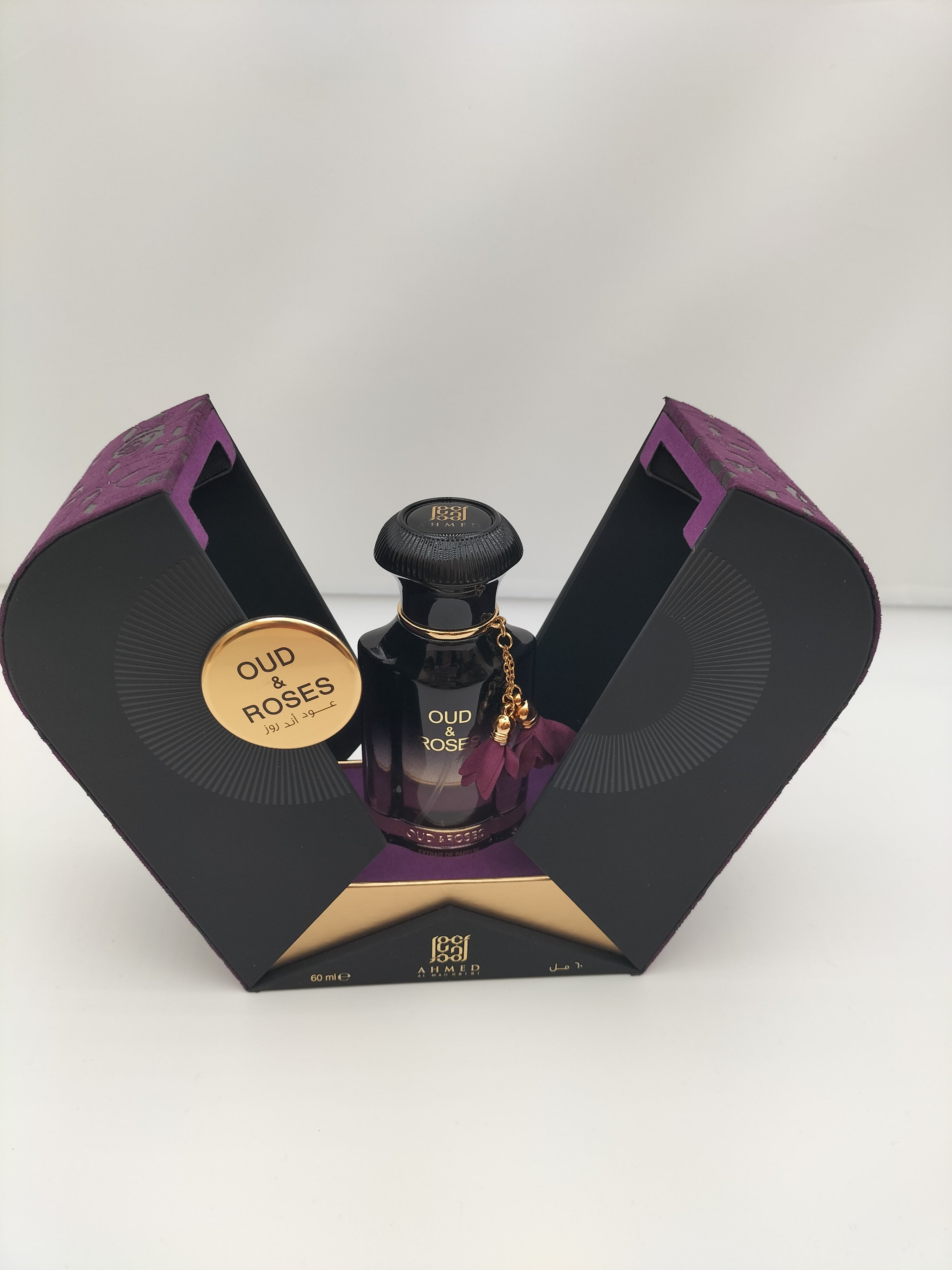 Ahmed Al Maghribi Oud & Roses EDP 60ml