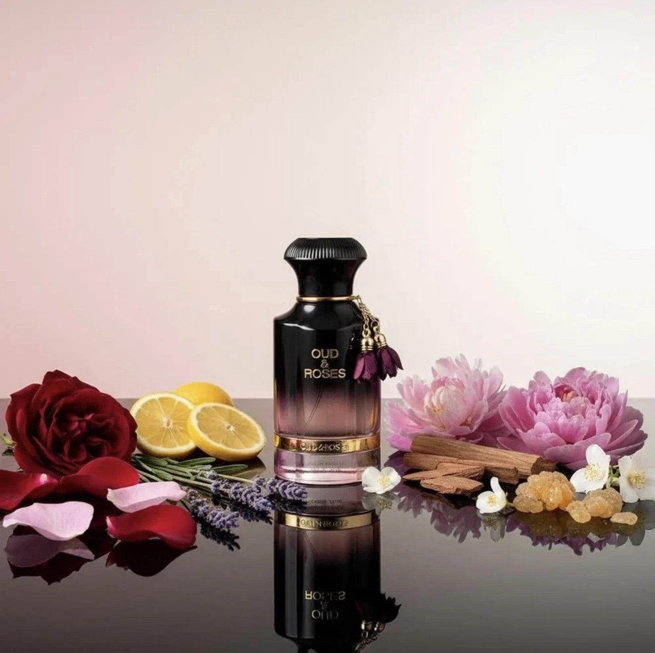 Ahmed Al Maghribi Oud & Roses EDP 60ml