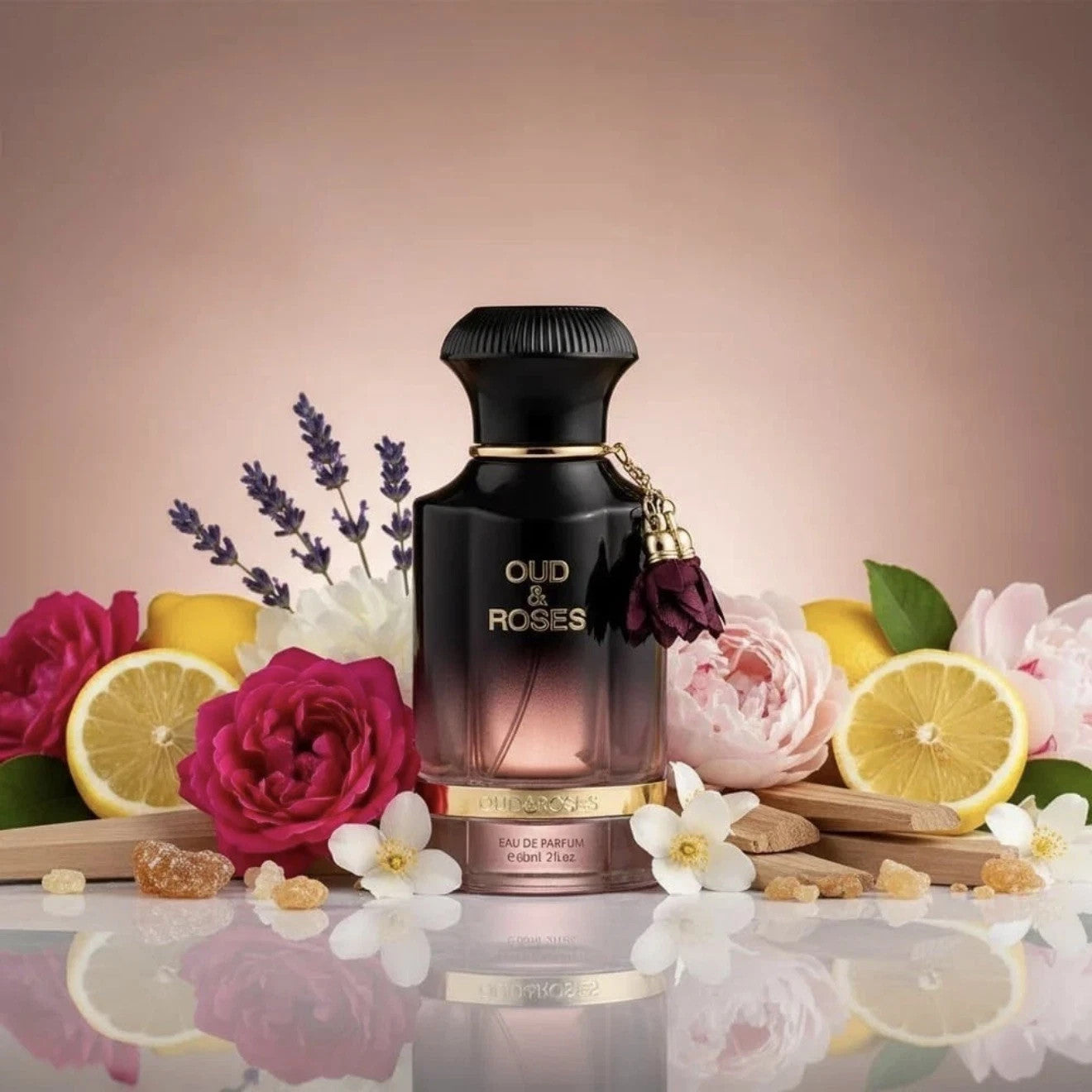 Ahmed Al Maghribi Oud & Roses EDP 60ml