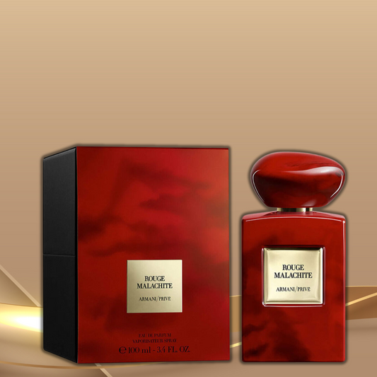 Giorgio Armani Prive Rouge Malachite For Men Eau De Parfum