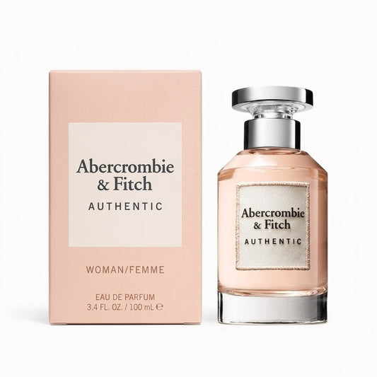 Abercrombie & Fitch Authentic Woman | Eau de Parfum for Women 100ml