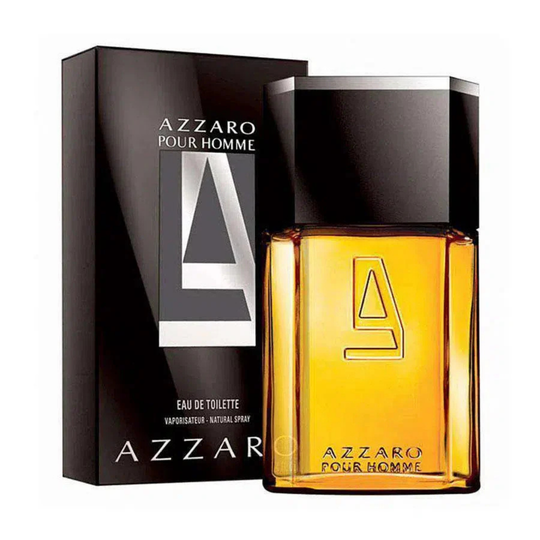 Azzaro Pour Homme Black For Men Eau de Toilette 100ml