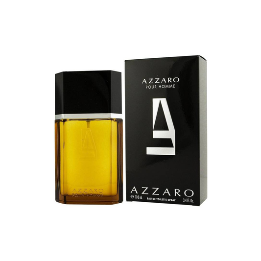 Azzaro Pour Homme Black For Men Eau de Toilette 100ml