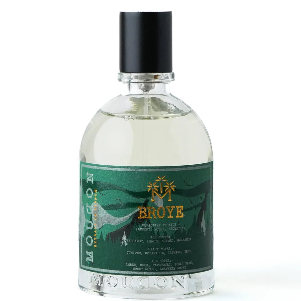 Moudon Broye Extrait de Parfum 100ml – A Smoky & Sophisticated Unisex Fragrance