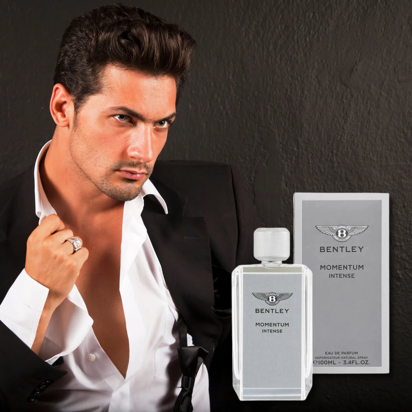 Bentley Momentum Intense For Men Eau De Parfum 100ml