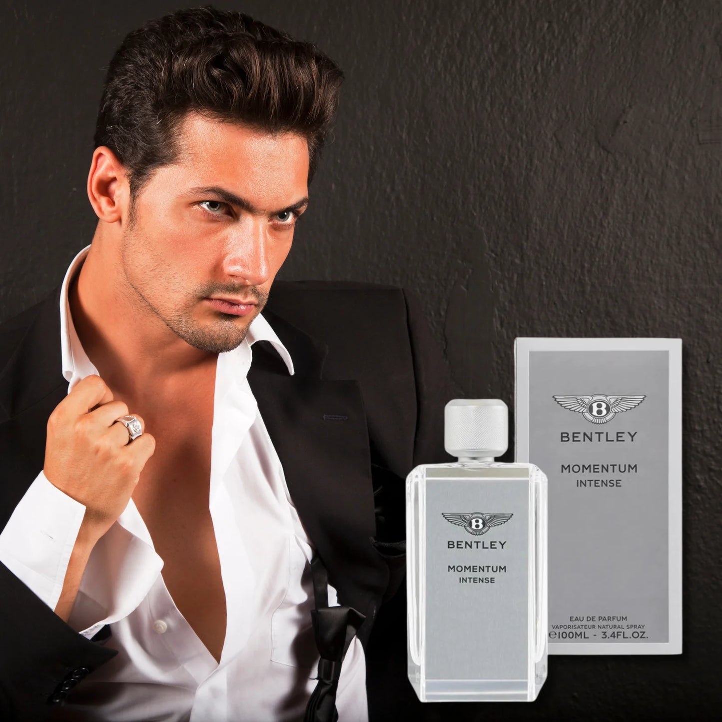 Bentley Momentum Intense For Men Eau De Parfum 100ml