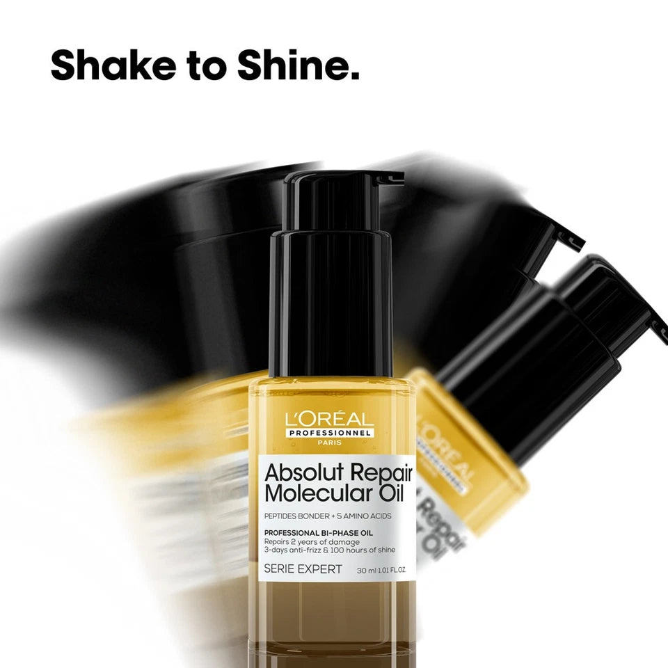 L'Oreal Professionnel Serie Expert Absolut Repair Molecular Bi-Phase Oil 30ml