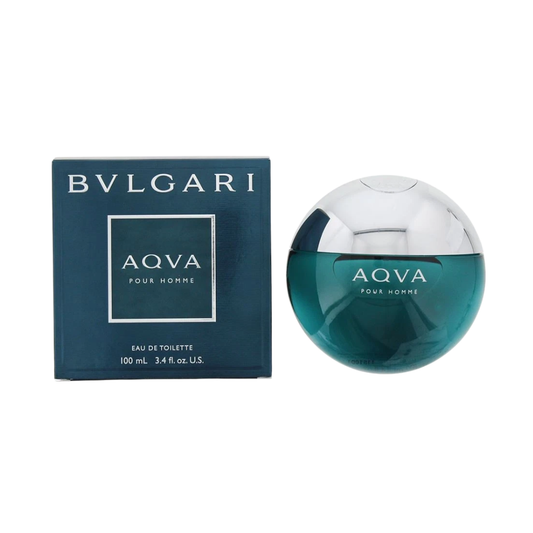 Bvlgari Aqva Pour Homme Eau de Toilette Spray 100ml for Men