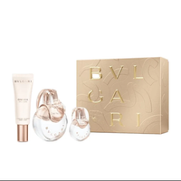 Bvlgari Omnia Crystalline EDT Gift Set 100ml + 15ml + Hand Cream 40ml