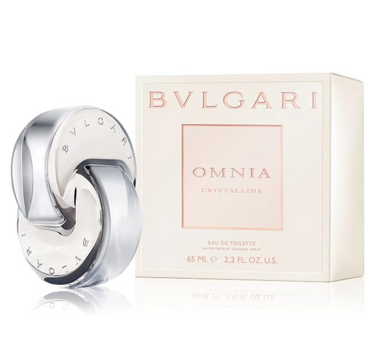 Bvlgari Omnia Crystalline Eau de Toilette Spray 65ml for Women