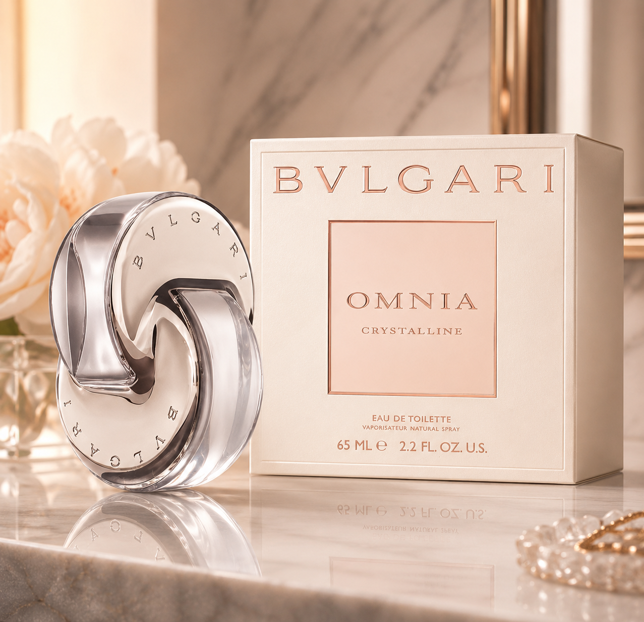Bvlgari Omnia Crystalline Eau de Toilette Spray 65ml for Women