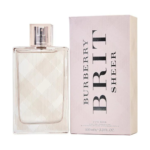 Burberry Brit Sheer For Women Eau de Toilette 100ml