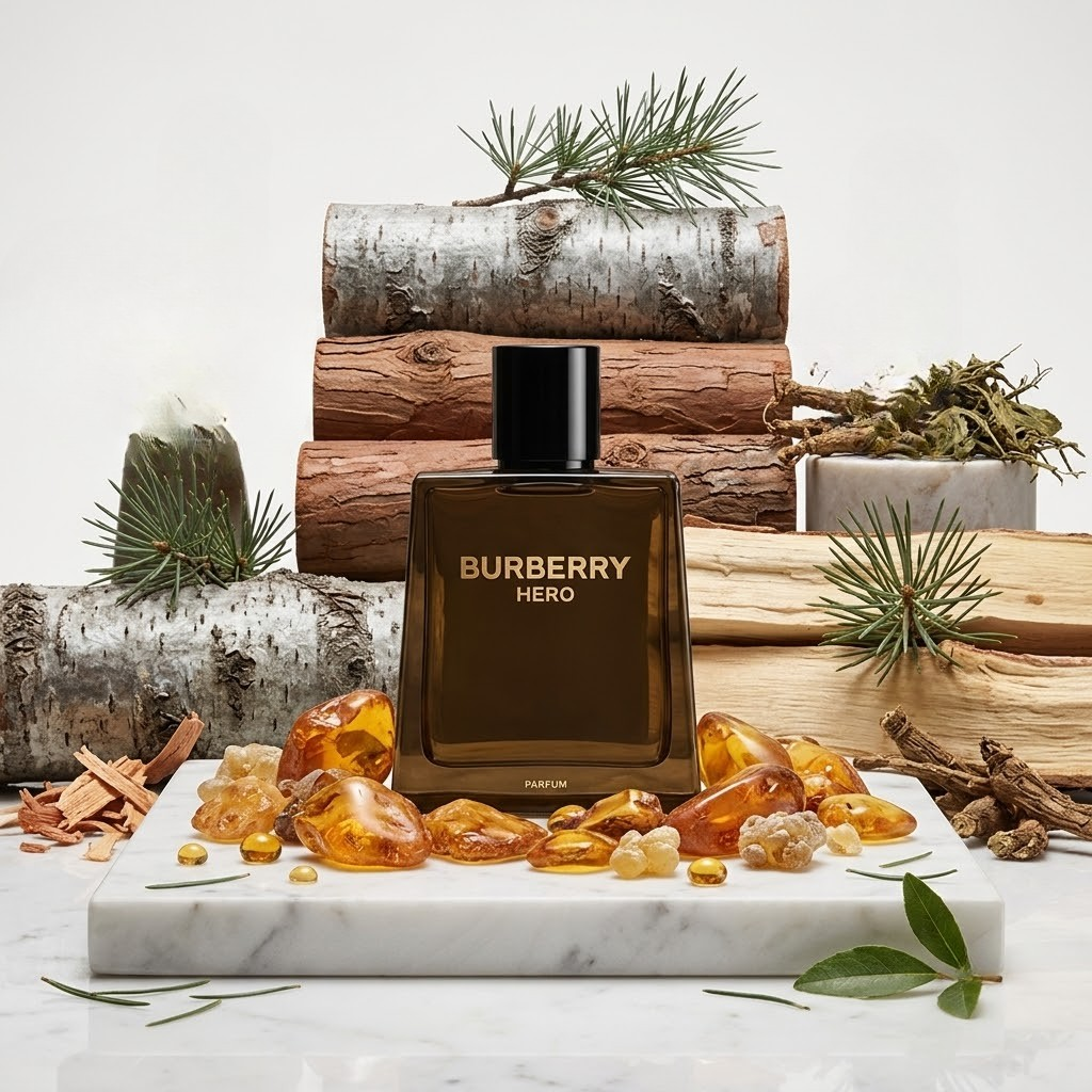 Burberry Hero Parfum Spray 100ml for Men