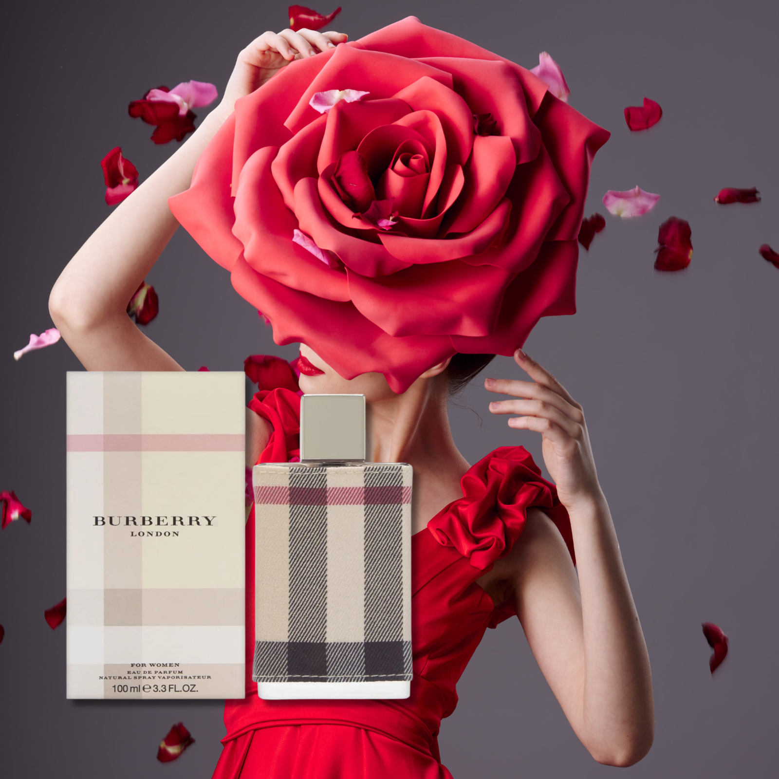 Burberry London Fabric Woman 100ml