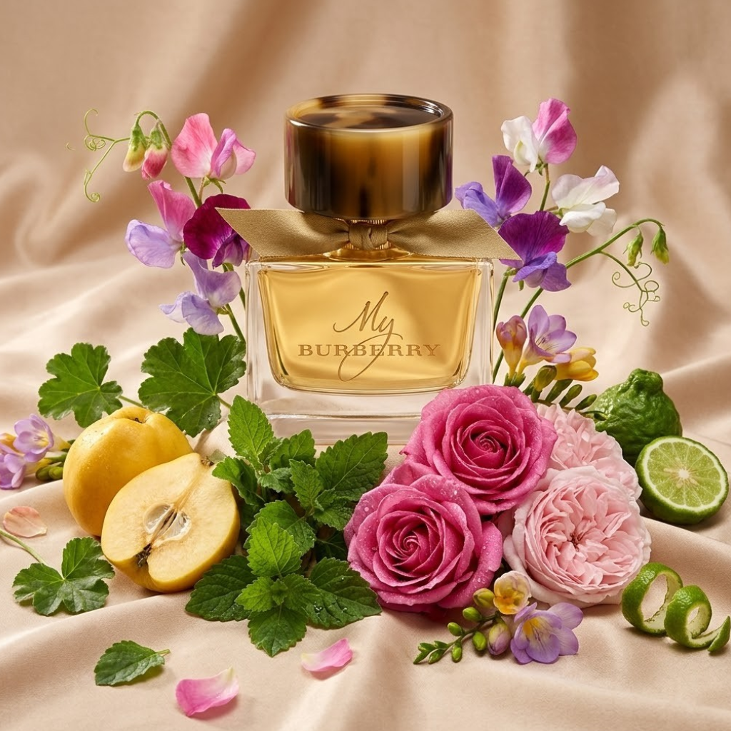 Burberry My Burberry Eau de Parfum Spray 90ml for Women