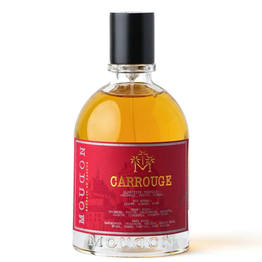 Moudon Carrouge Extrait de Parfum 100ml – A Luxurious Blend of Fruit, Florals & Amber