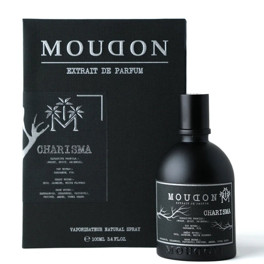 Moudon Charisma Extrait de Parfum 100ml – A Captivating Citrus Floral Unisex Fragrance