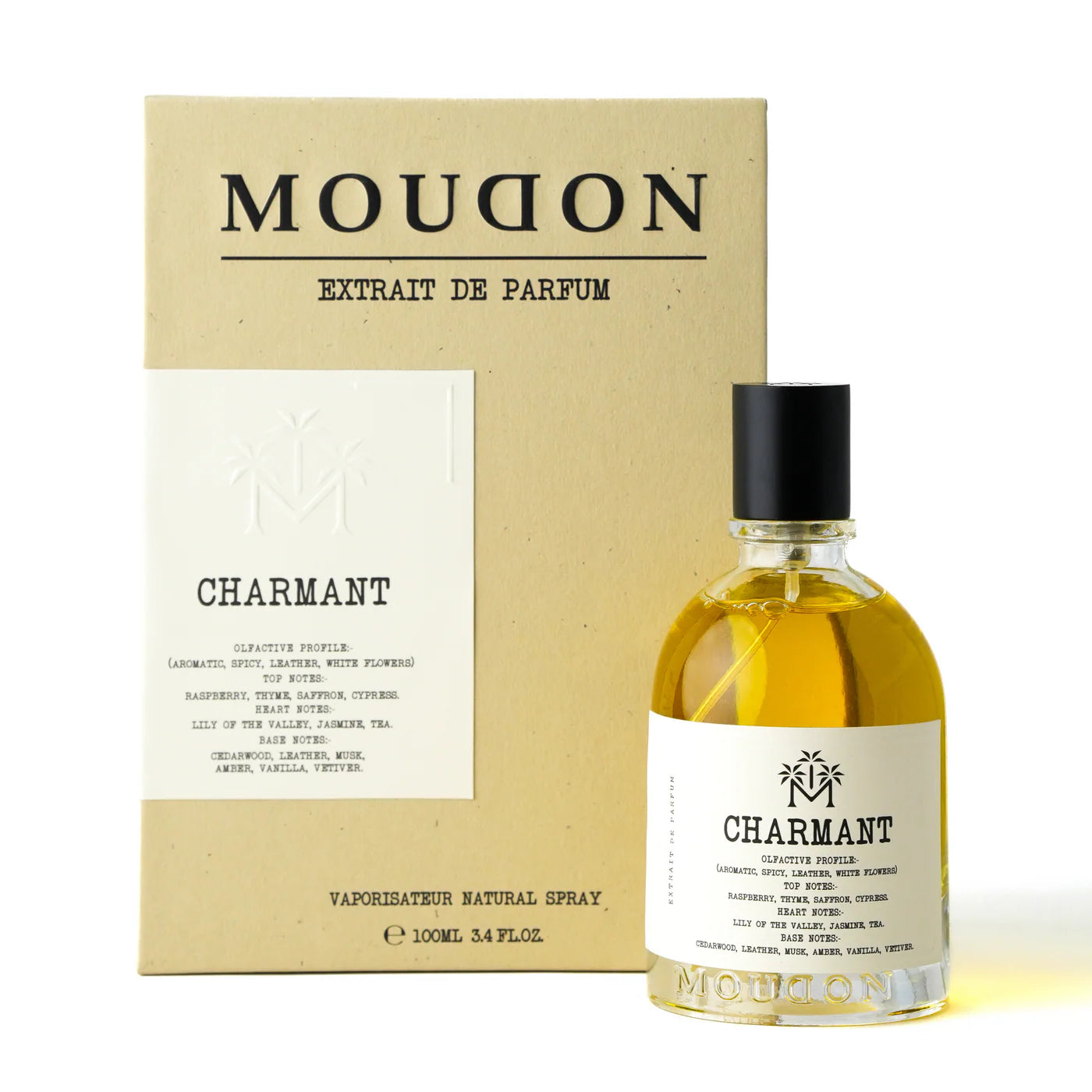 Moudon Charmant Extrait de Parfum 100ml – Unisex Luxury Fragrance