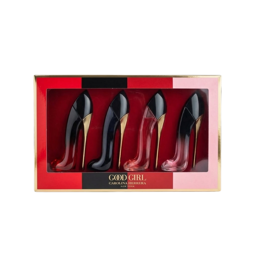Carolina Herrera Good Girl Miniature Gift Set 4 x 7ml for Women