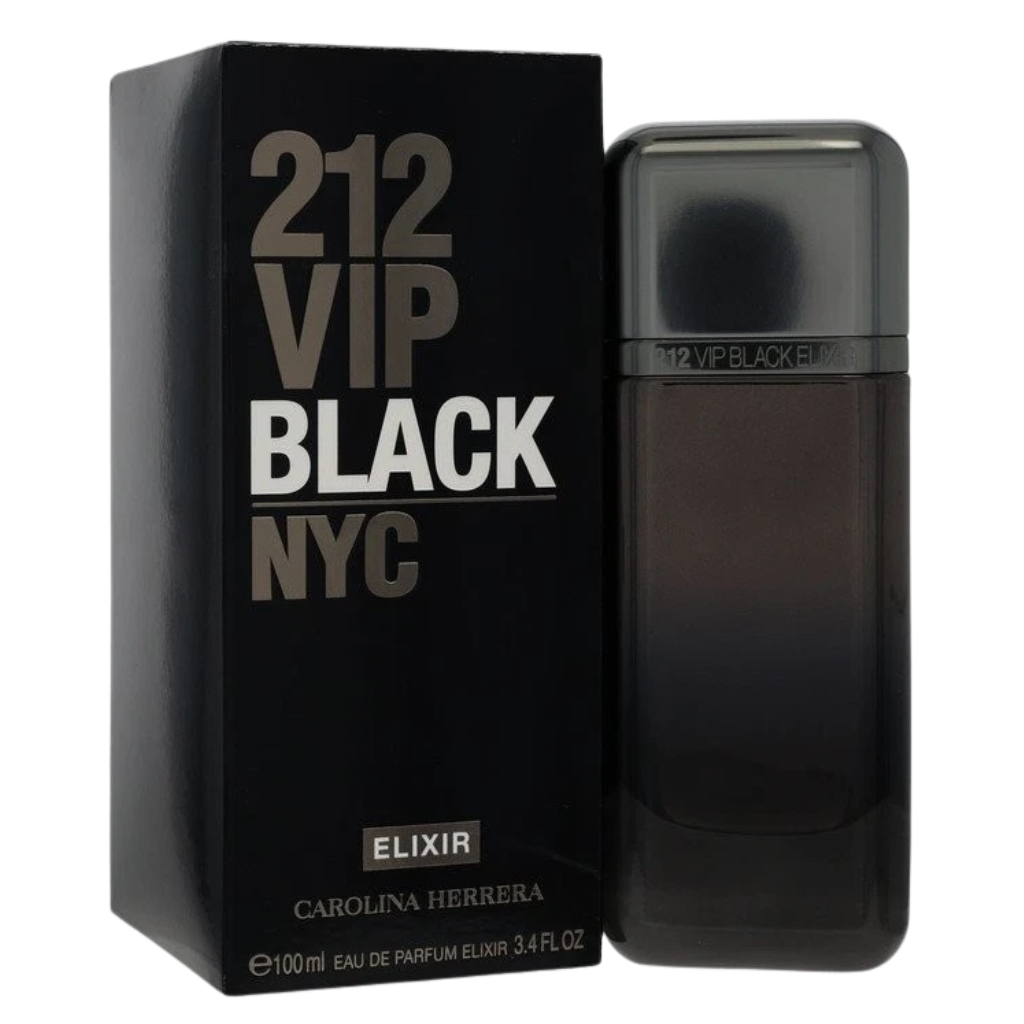 Carolina Herrera 212 VIP Black Elixir Eau de Parfum Spray 100ml for Men