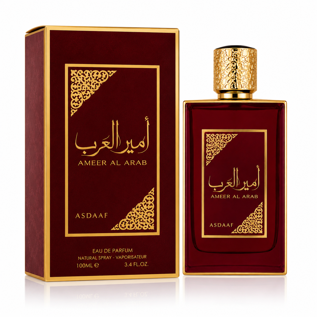 Asdaaf Ameer Al Arab Eau de Parfum Spray 100ml