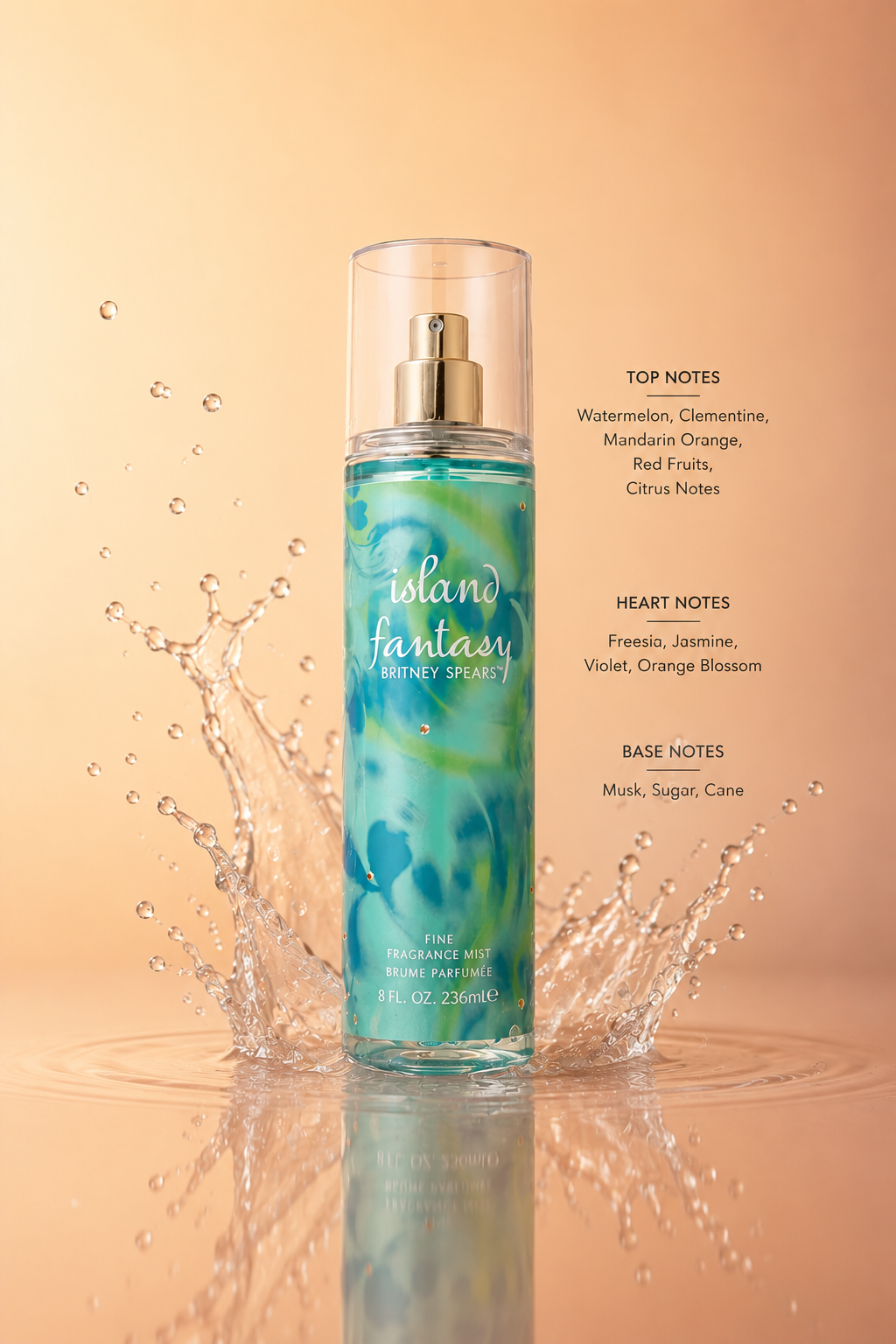 Britney Spears Island Fantasy Body Mist 236ml