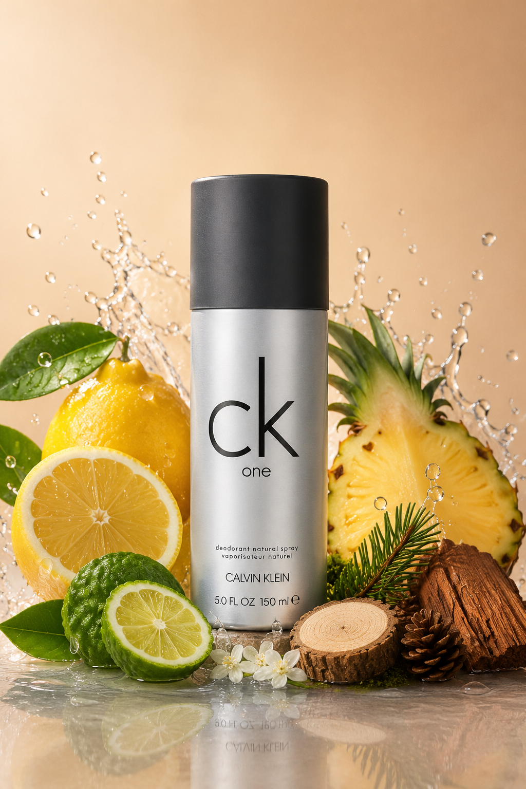 Calvin Klein CK One Deodorant Spray 150ml Unisex