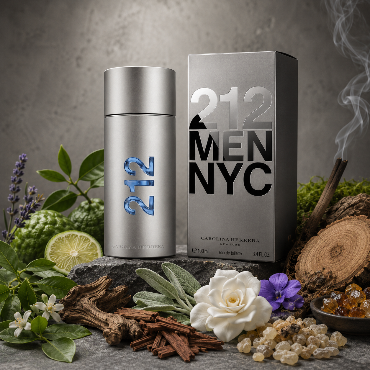 Carolina Herrera 212 Men NYC Eau De Toilette 100ml