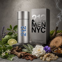 Carolina Herrera 212 Men NYC Eau De Toilette 100ml