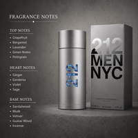 Carolina Herrera 212 Men NYC Eau De Toilette 100ml