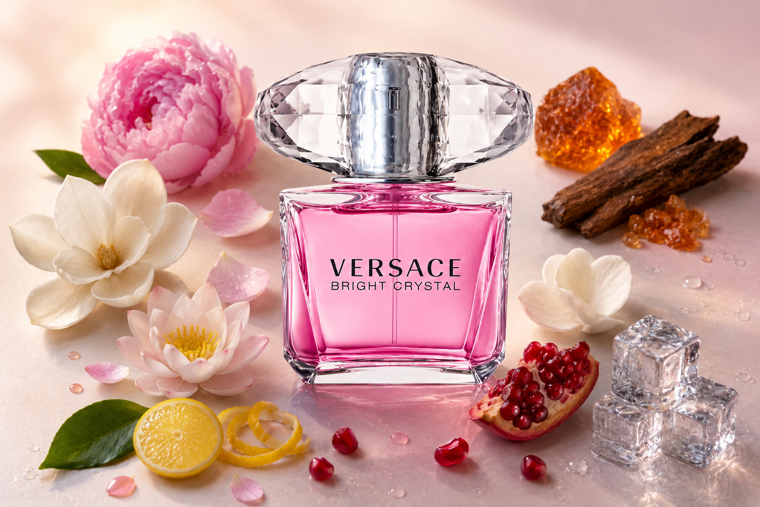Versace Bright Crystal EDT Spray 50ml