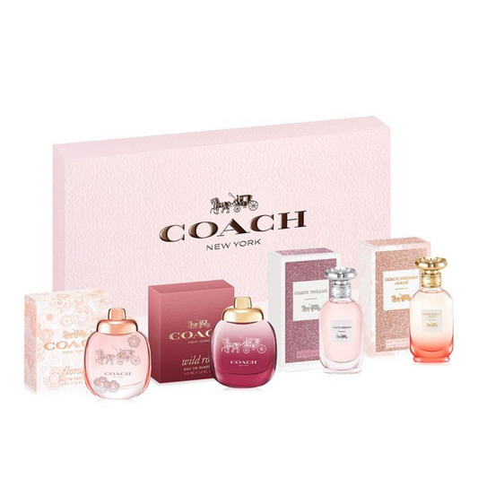 Coach NY 4pc Miniset For Women