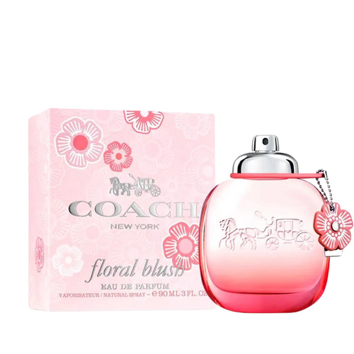 Coach New York Floral Blush For Women Eau De Parfum 90ml