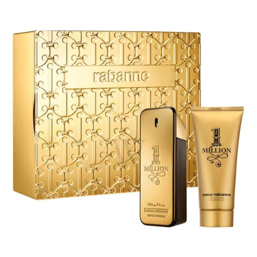 Paco Rabanne 1 Million 100ml EDT Spray / 100ml Shower Gel
