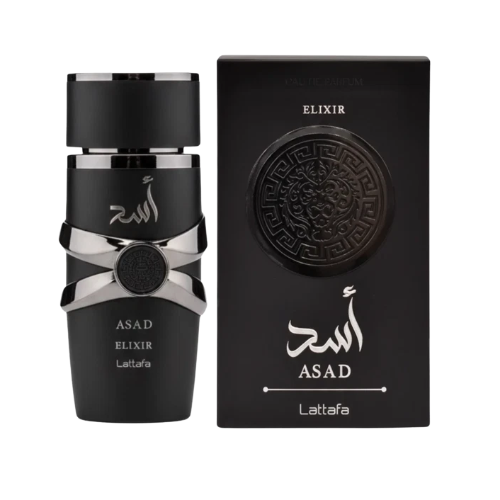 Lattafa Asad Elixir Eau de Parfum 100ml