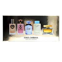 Dolce &amp; Gabbana Womenâ€™s Mini Set 4 x 5ml â€“ Devotion, Q &amp; Blue Jasmine