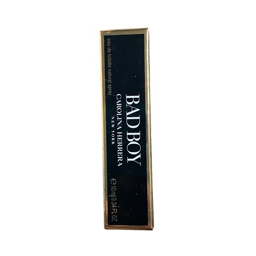 Carolina Herrera Bad Boy Eau de Toilette 10ml â€“ For Men
