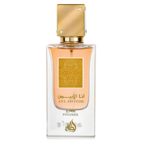 Lattafa Ana Abiyedh Poudree Unisex Eau de Parfum 60ml