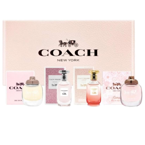 Coach NY 4pc Miniset For Women