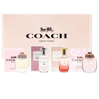 Coach NY 4pc Miniset For Women