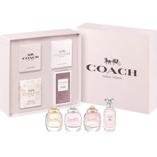 Coach NY 4pc Miniset For Women