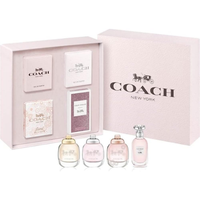 Coach NY 4pc Miniset For Women
