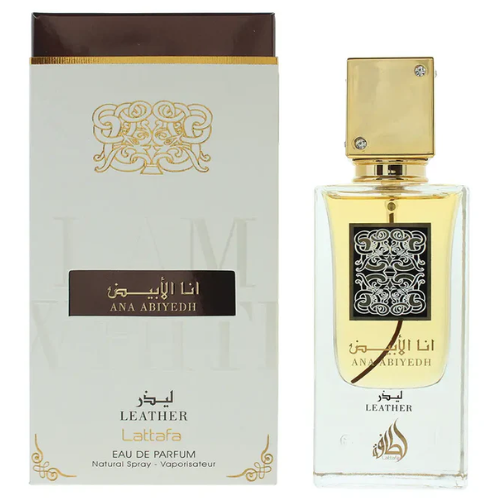 Lattafa Ana Abiyedh Leather Unisex Eau de Parfum 60ml