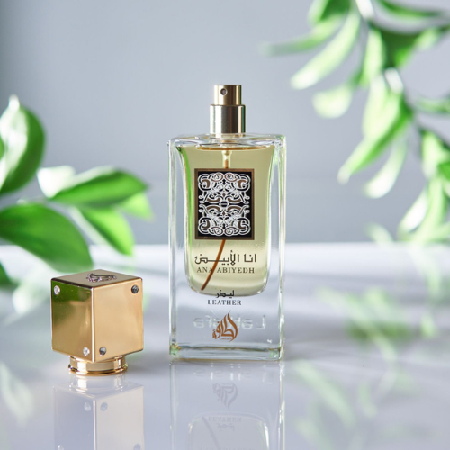 Lattafa Ana Abiyedh Leather Unisex Eau de Parfum 60ml