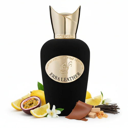 Sospiro Erba Leather Unisex Eau de Parfum