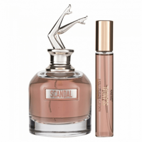 JPG Scandal Silver For Women Eau de Parfum 80ml + Eau de Parfum 20ml 2pcs set