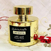 Lattafa Confidential Private Gold Unisex Eau de Parfum 100ml